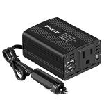 150W Car Power Inverter with Dual USB Ports