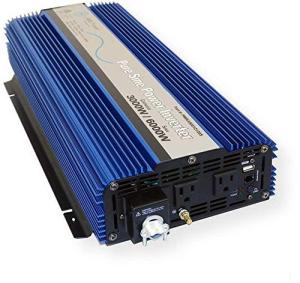 AIMS Power 3000W Pure SINE Inverter 12V