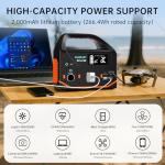 300W Portable Power Station for Camping and Home