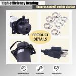 Demfec 1500W Engine Block Heater for Diesel & Gas