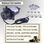 Demfec 1500W Engine Block Heater for Diesel & Gas