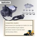 Demfec 1500W Engine Block Heater for Diesel & Gas
