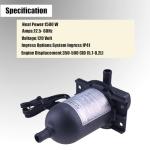 Demfec 1500W Engine Block Heater for Diesel & Gas