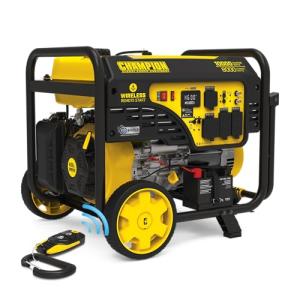 Champion 10,000-Watt Portable Generator with Remote Start