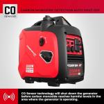 PowerSmart 2500W Inverter Generator with CO Alarm