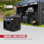 A-iPower 4600W Quiet Portable Inverter Generator