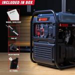 A-iPower 4600W Quiet Portable Inverter Generator