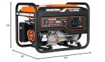 Genkins 4500 Watt Gas Portable Generator 233cc