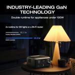 EcoFlow RIVER 3 Portable Power Station, 300W