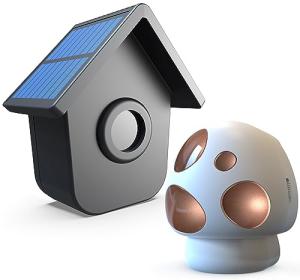 HTZSAFE Solar Wireless Driveway Alarm System