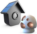 HTZSAFE Solar Wireless Driveway Alarm System