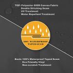 Heavy-Duty Waterproof Generator Cover for 6500-9000W