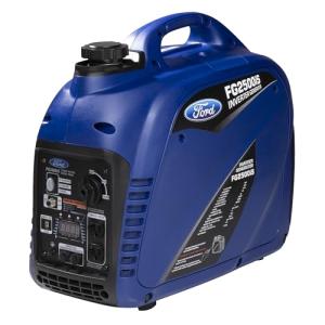 Ford 2500W Gas Inverter Generator - Quiet & Portable