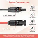 Solar Panel Connector Kit for RVs and Generators