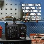 Enerzen Industrial Ozone Generator 60,000mg Air Purifier