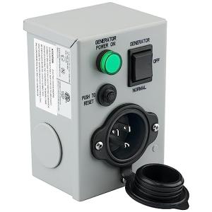RVMATE 15 Amp Indoor Generator Transfer Switch