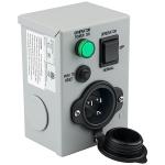 RVMATE 15 Amp Indoor Generator Transfer Switch