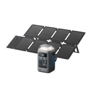 Anker SOLIX C300 Portable Power Station & Solar Panel