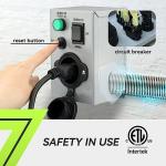 RVMATE 15 Amp Indoor Generator Transfer Switch