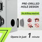 RVMATE 15 Amp Indoor Generator Transfer Switch