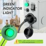 RVMATE 15 Amp Indoor Generator Transfer Switch