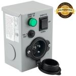 RVMATE 15 Amp Indoor Generator Transfer Switch