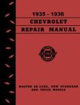1935-1936 Chevrolet Car and Truck Repair Manual