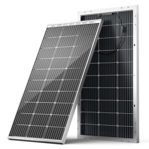HQST 100W Monocrystalline Bifacial Solar Panel