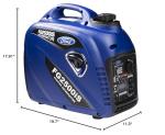 Ford 2500W Gas Inverter Generator - Quiet & Portable