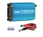 600W Pure Sine Wave Inverter with Dual USB Output