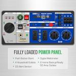 DuroMax XP16000iHT Tri Fuel Portable Generator