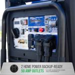 DuroMax XP16000iHT Tri Fuel Portable Generator