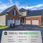 DuroMax XP16000iHT Tri Fuel Portable Generator