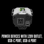 EGO Power+ 180W Inverter with USB and AC