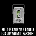 EGO Power+ 180W Inverter with USB and AC