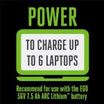 EGO Power+ 180W Inverter with USB and AC