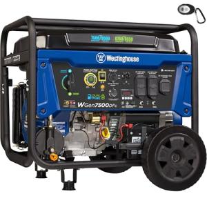 Westinghouse Dual Fuel 9500W Portable Generator