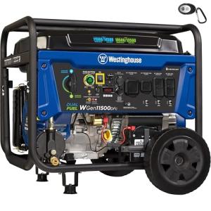 Westinghouse 14500W Dual Fuel Portable Generator