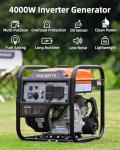 Oxseryn 4000W Portable Inverter Generator for RVs
