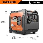 GENMAX 7250W Dual Fuel Portable Generator