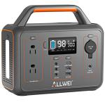 ALLWEI 300W Portable Solar Power Station