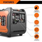 GENMAX 7250W Dual Fuel Portable Generator