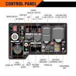 GENMAX 7250W Dual Fuel Portable Generator