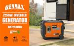 GENMAX 7250W Dual Fuel Portable Generator