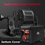 Zettum 25 Inch Heavy Duty Waterproof Generator Cover