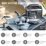 ALLWEI 300W Portable Solar Power Station