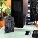 CyberPower ST625U Compact UPS with 8 Outlets