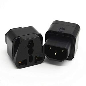 Anrank IC141320AK Power Adapter Plug (2 Pack)