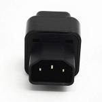 Anrank IC141320AK Power Adapter Plug (2 Pack)