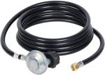 GasSaf 12 FT Low Pressure Propane Regulator Hose